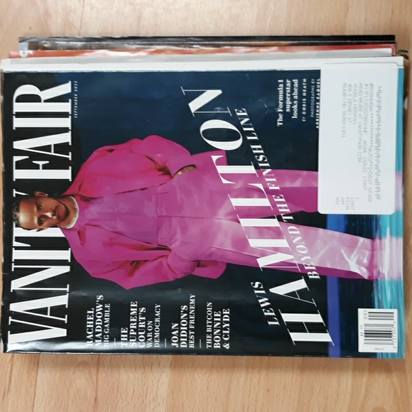 Other 5 Vanity Fair Magazines Lot 3 Poshmark